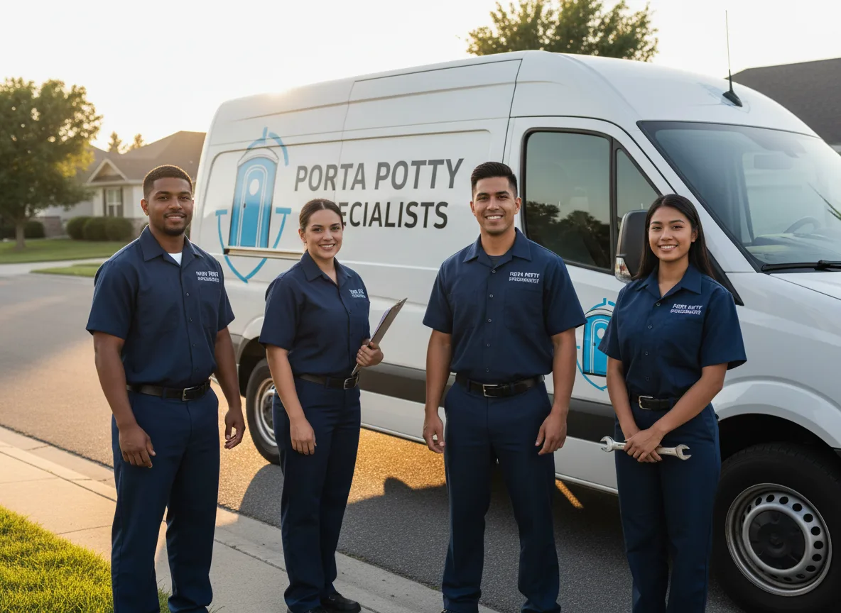 Portable Toilet Rental company in Lewisville, MN