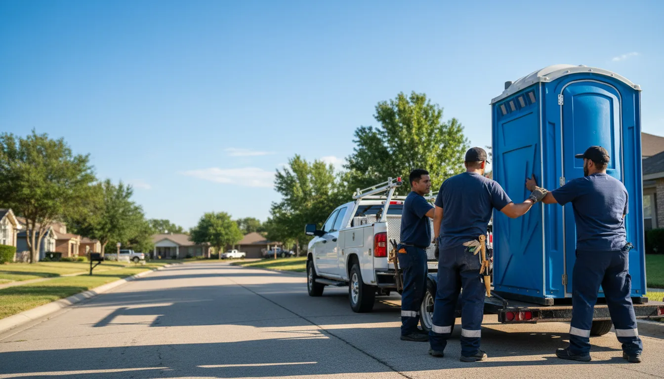 Portable Toilet Rental in Lewisville, MN near me